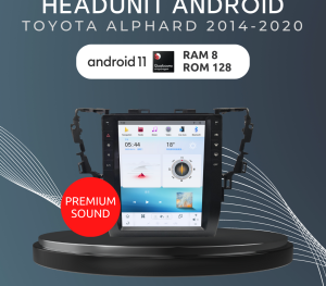 Headunit Android Toyota Alphard 2014 - 2020 Premium Sound (Copy)