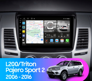 Headunit Android OEM Mitsubishi Pajero Sport 2006 – 2016