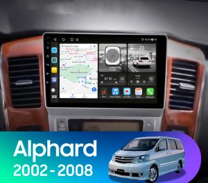 Headunit Android OEM Toyota Alphard 2002 – 2008