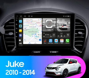 Headunit Android OEM Nissan Juke 2010 -2014