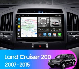 Headunit Android OEM Toyota Land Cruiser 200 2007 – 2015