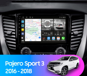 Headunit Android OEM Mitsubishi Pajero Sport 2016 – 2019