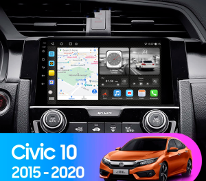 Headunit Android OEM Honda Civic Turbo 2015 – 2020