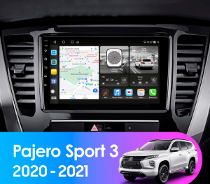 Headunit Android OEM Mitsubishi Pajero Sport 2020 – 2021